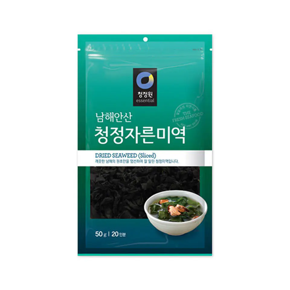 Alga miyeok/wakame deshidratada 50gr 1