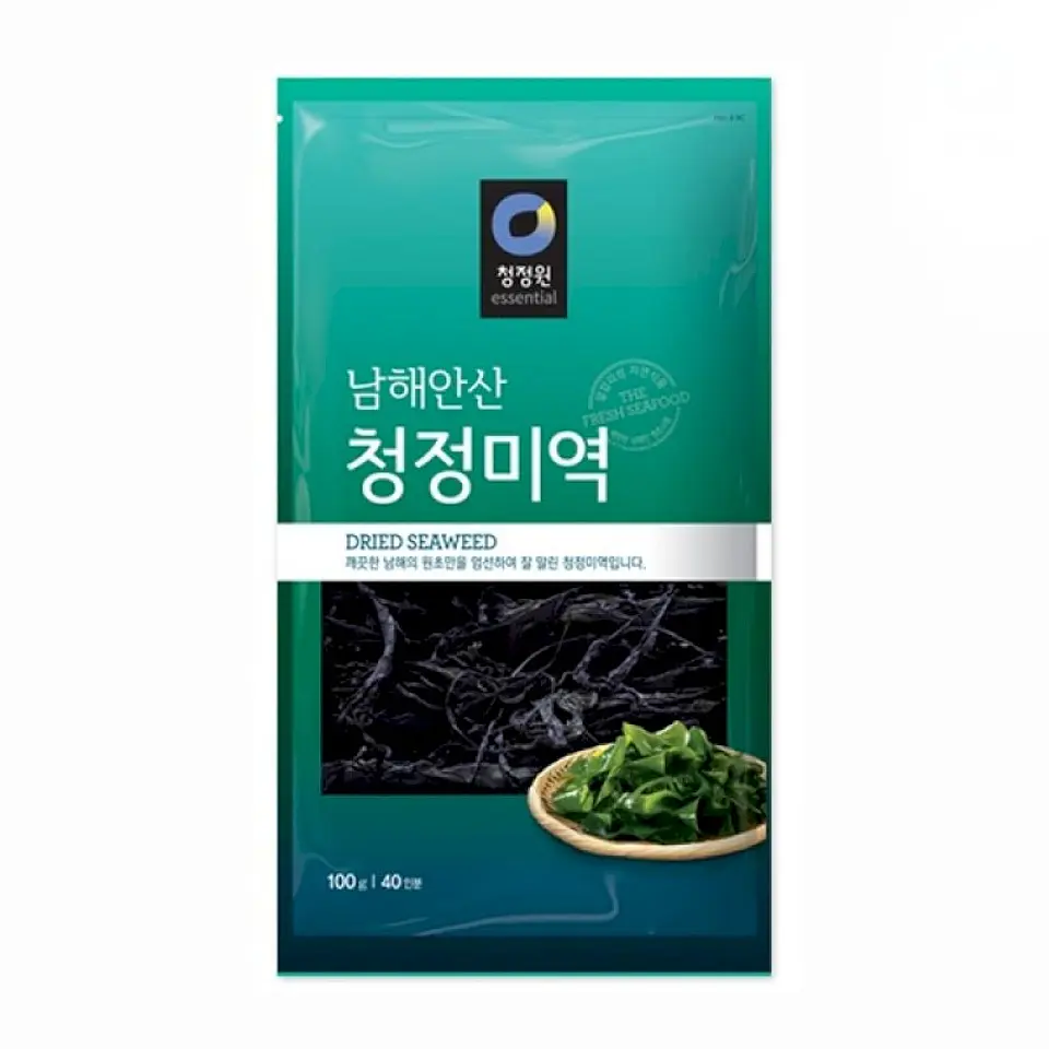 Alga miyeok / wakame seca 100gr 1