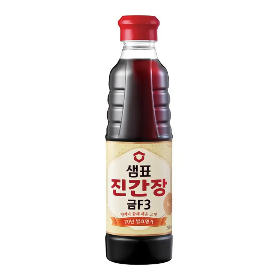 Salsa de Soya F3 Gold (500 ml) 1