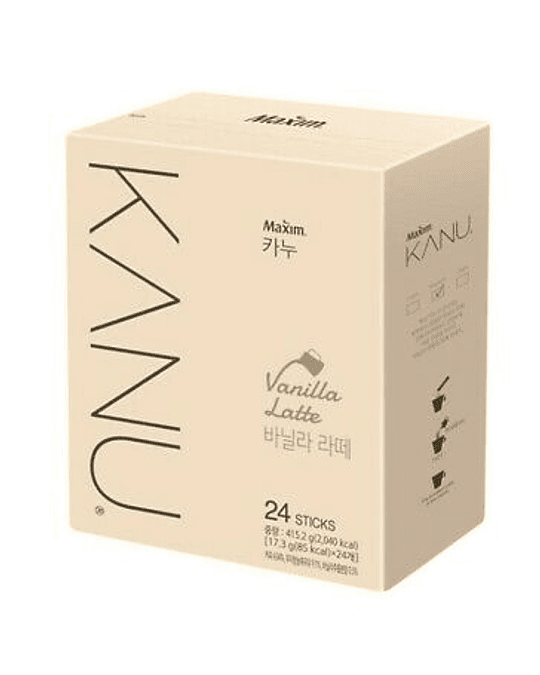 KANU Vanilla Latte (24 uni)