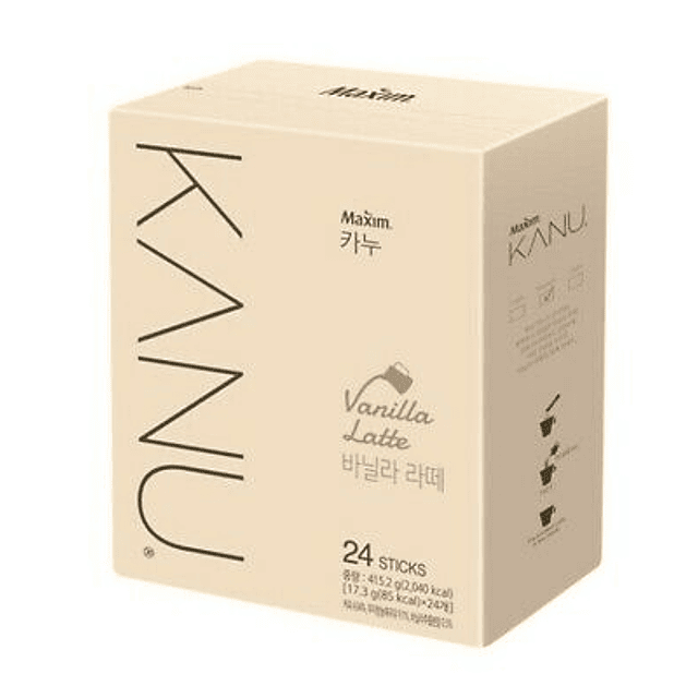 KANU Vanilla Latte (24 uni)