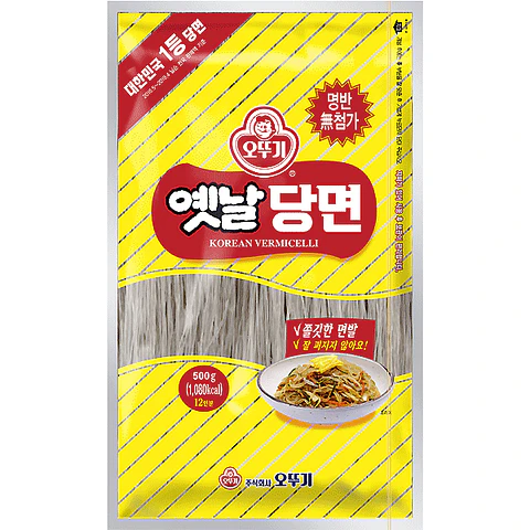 Fideos de camote vermicelli 500g
