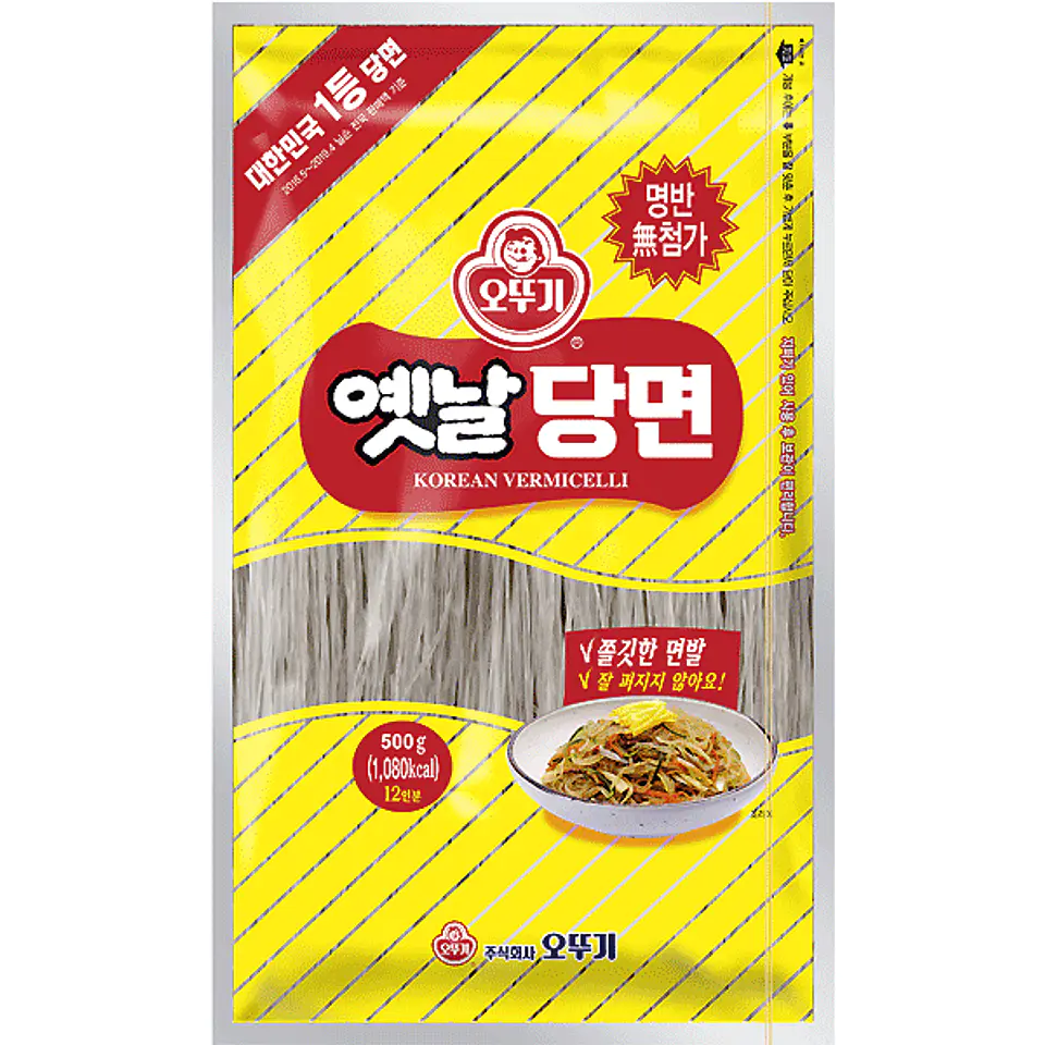 Fideos de camote vermicelli 500g 1