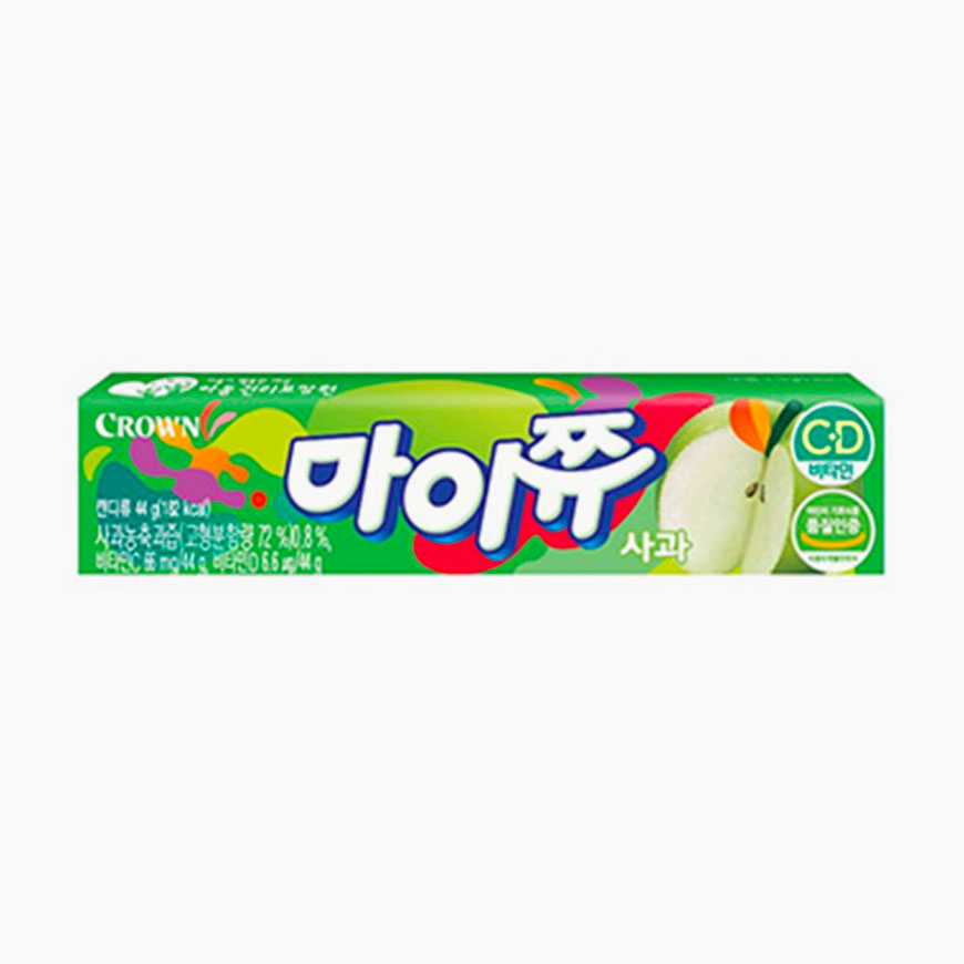 Masticable Manzana verde