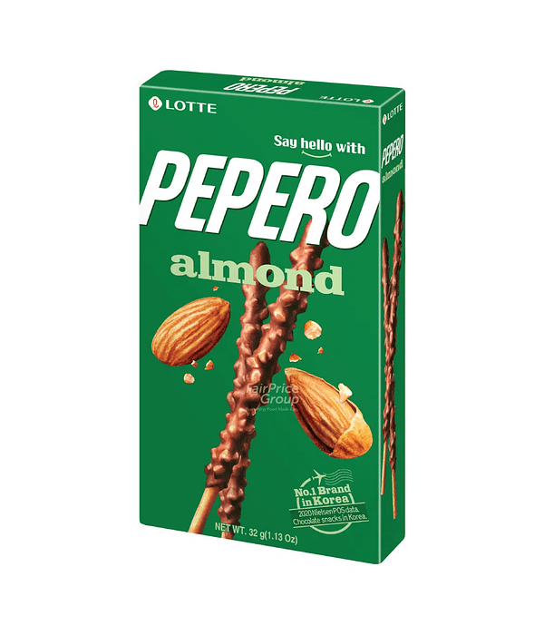 Pepero Almendra