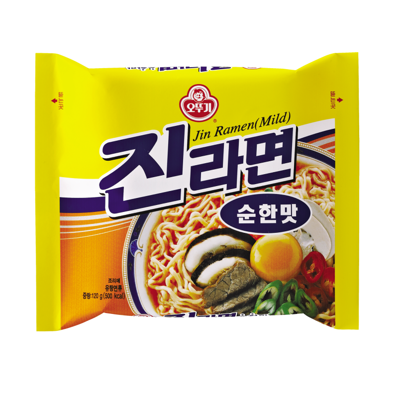 Jin Ramyeon Mild Ramen