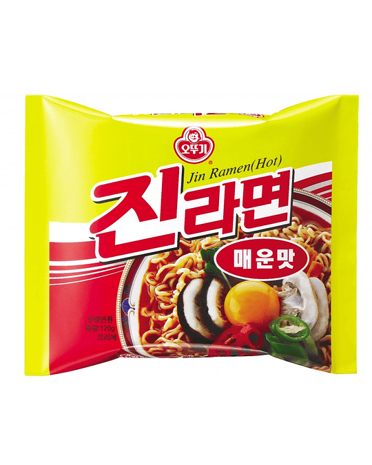 Jin Ramen Spicy (Bolsa)