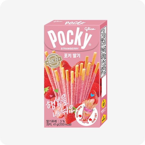 Pocky de Frutilla