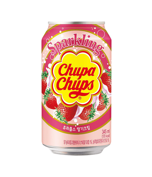 Bebida Chupa Chups Frutilla