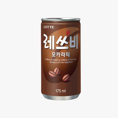 Café Let's Be Mocha Latte