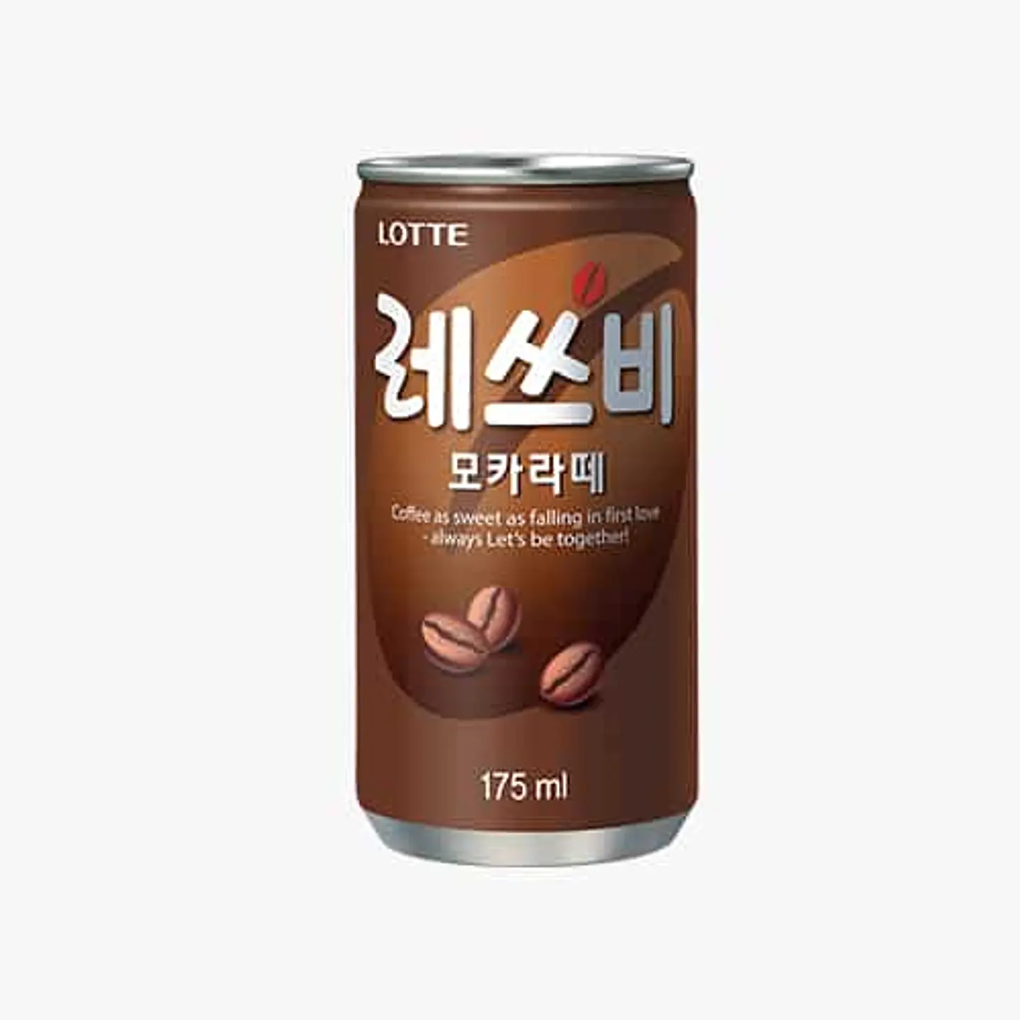 Café Let's Be Mocha Latte 1
