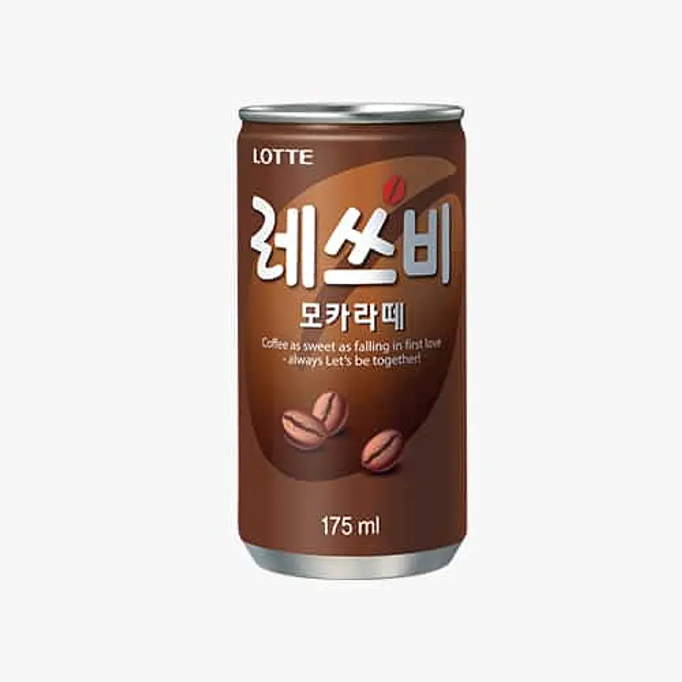 Café Let's Be Mocha Latte 1
