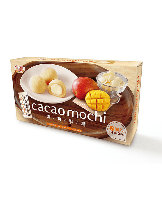 Cacao Mochi Mango