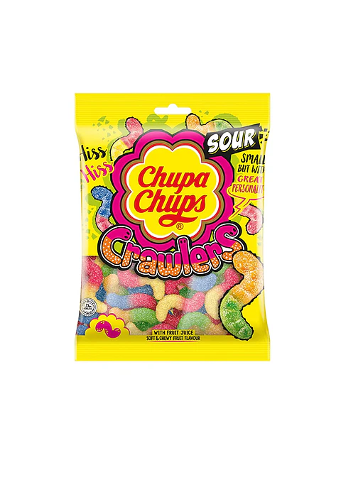 Gomitas Chupa Chups Crawlers