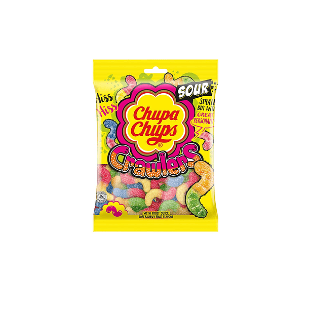 Gomitas Chupa Chups Crawlers