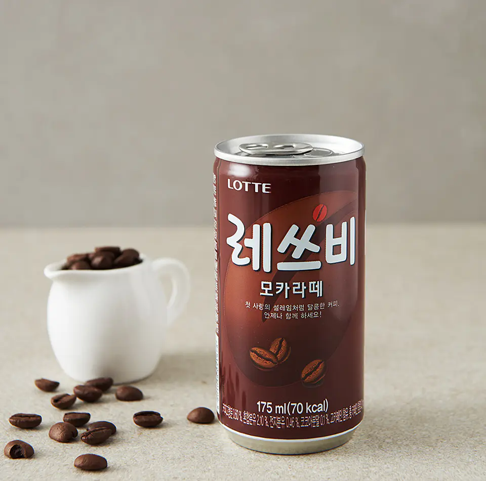 Café Let's Be Mocha Latte 2