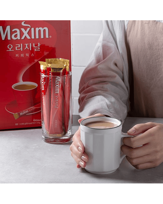 Cafe Maxim Rojo (100u)