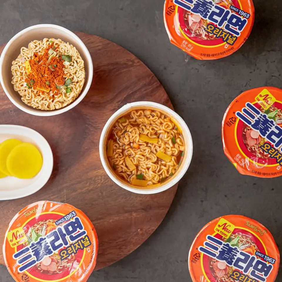 Samyang Ramen (Vaso Chico) 3
