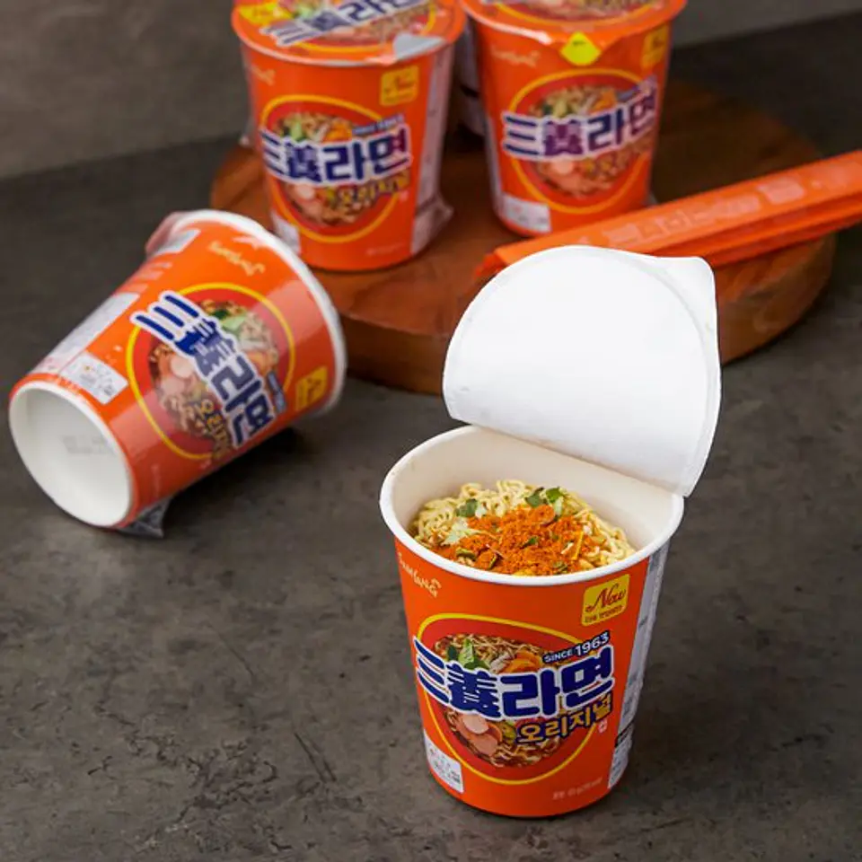 Samyang Ramen (Vaso Chico) 4