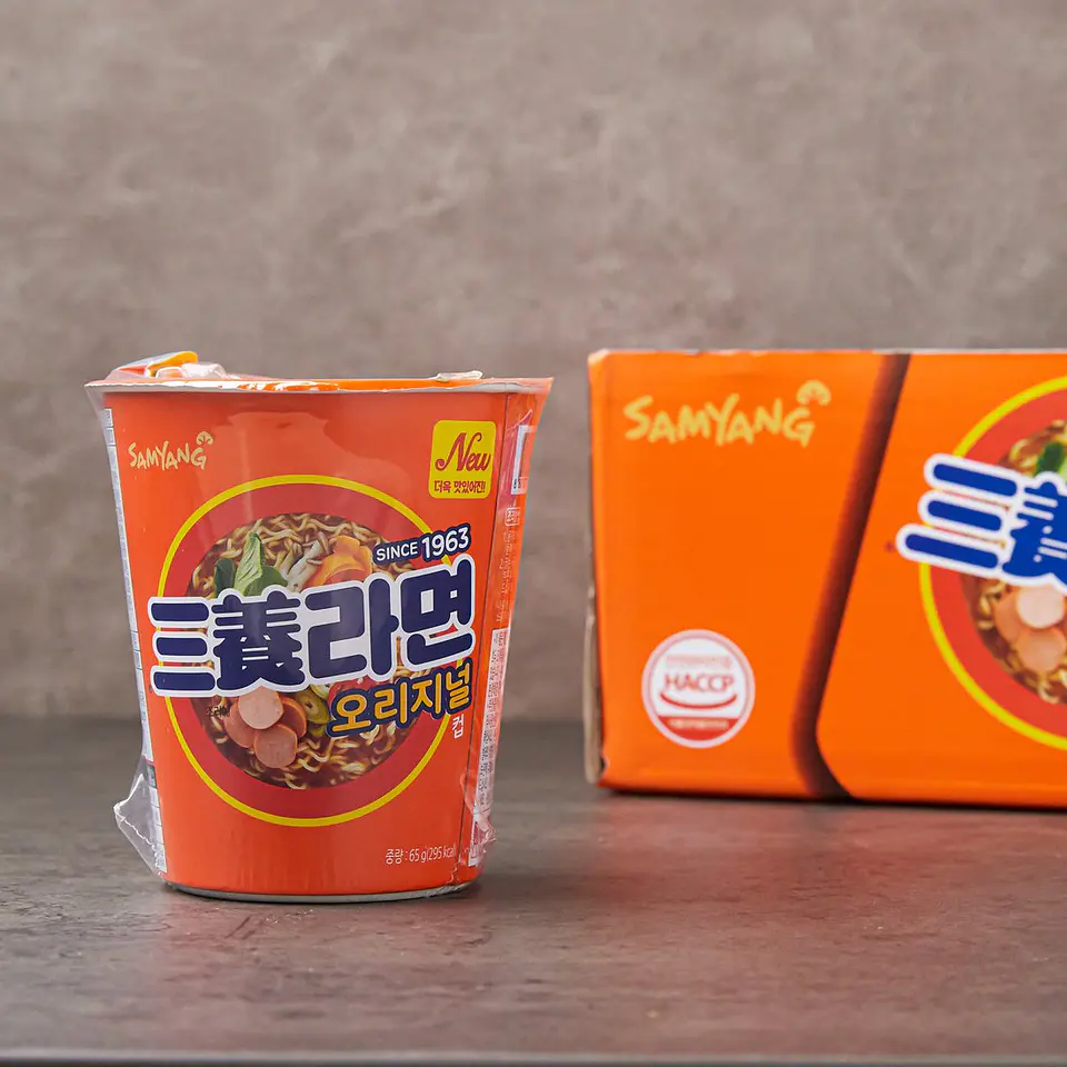 Samyang Ramen (Vaso Chico) 5
