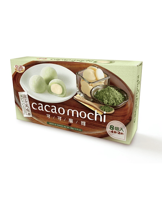 Cacao Mochi Matcha