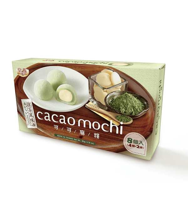 Cacao Mochi Matcha