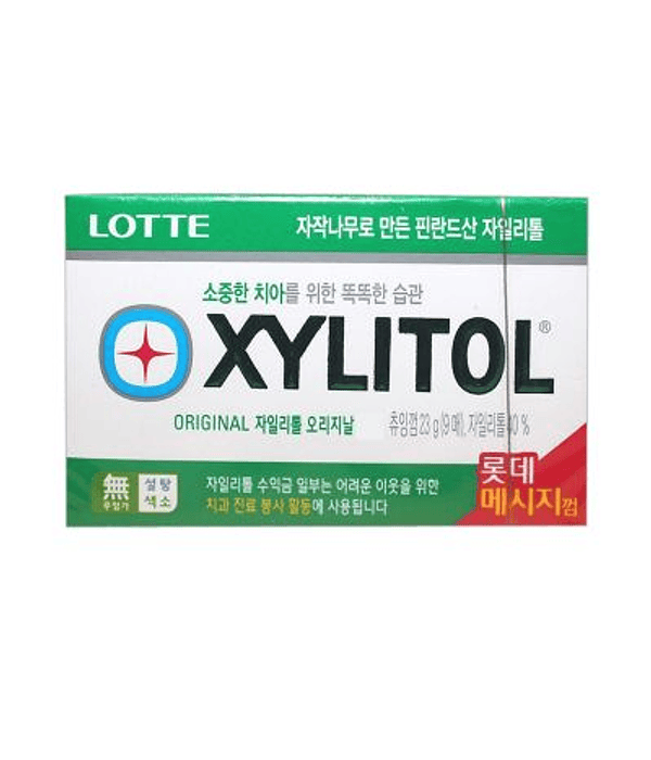 Chicle Xylitol Menta 23g
