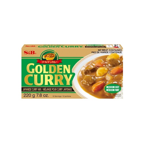 Curry Golden Thai en Cubitos Tasty Medio Picante 200g Tasty Medio Picante 220g