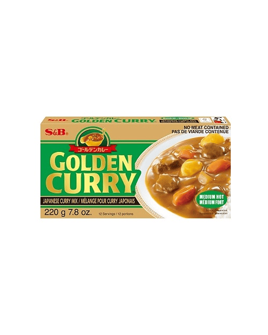 Golden Curry medio picante