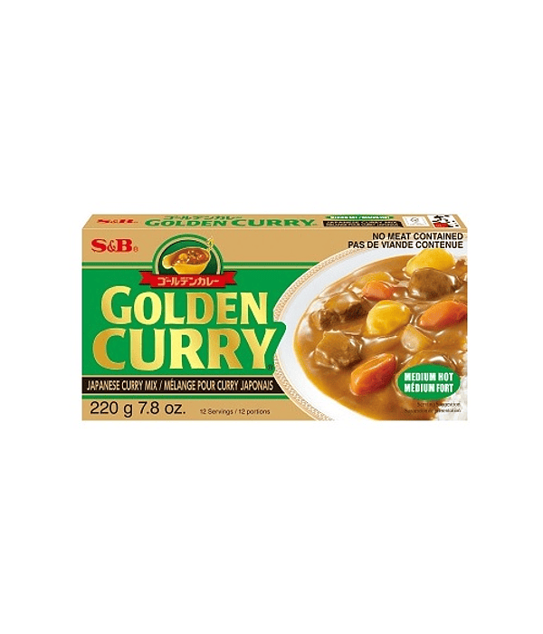 Golden Curry medio picante