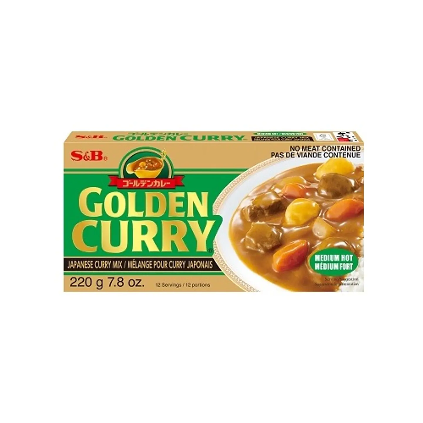Golden Curry medio picante 1