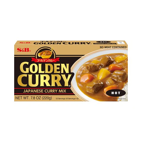 Golden Curry picante