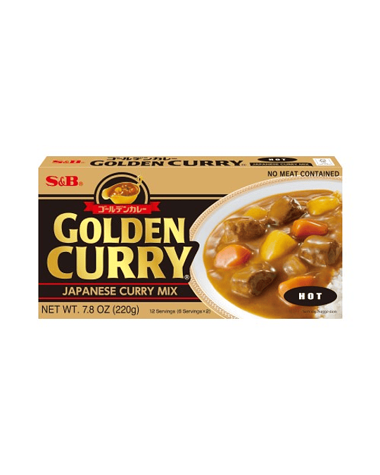 Golden Curry picante