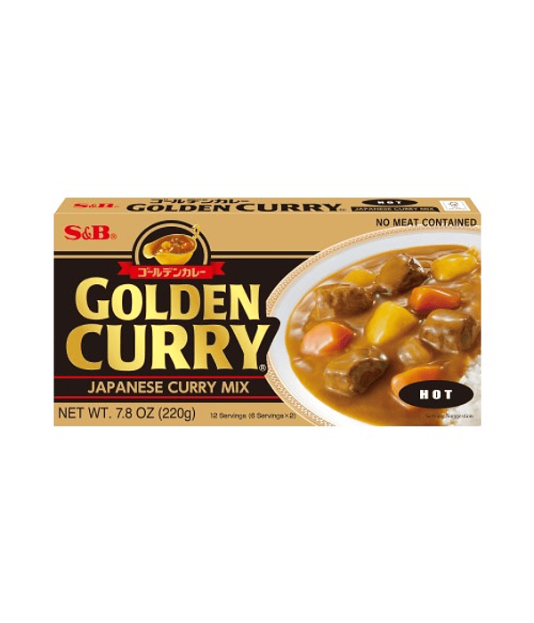 Golden Curry picante