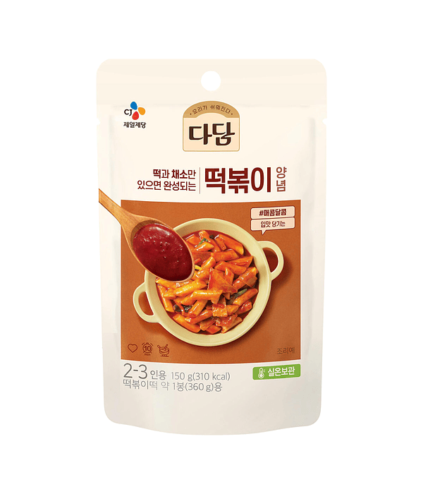 Salsa para tteokbokki Dadam 150g