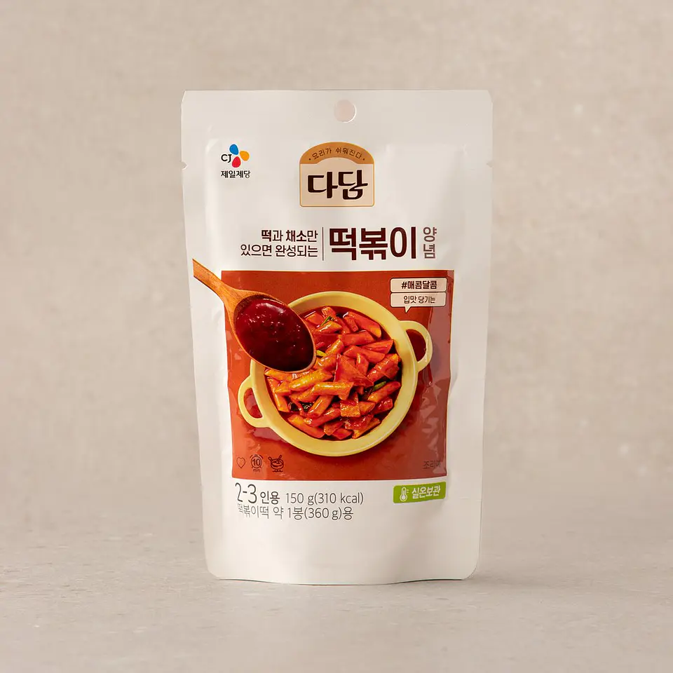 Salsa para tteokbokki Dadam 150g 2