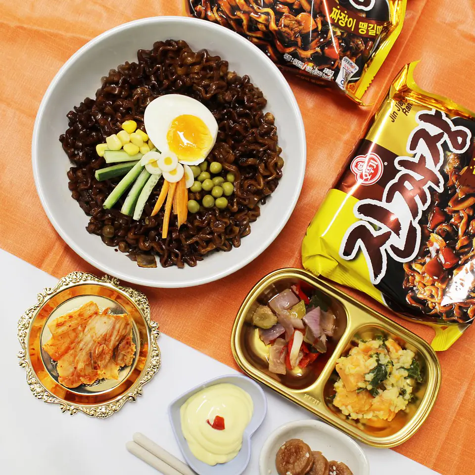 Jin Jjajang (Bolsa)  2