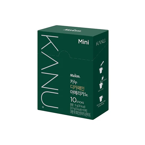 KANU Café americano descafeinado