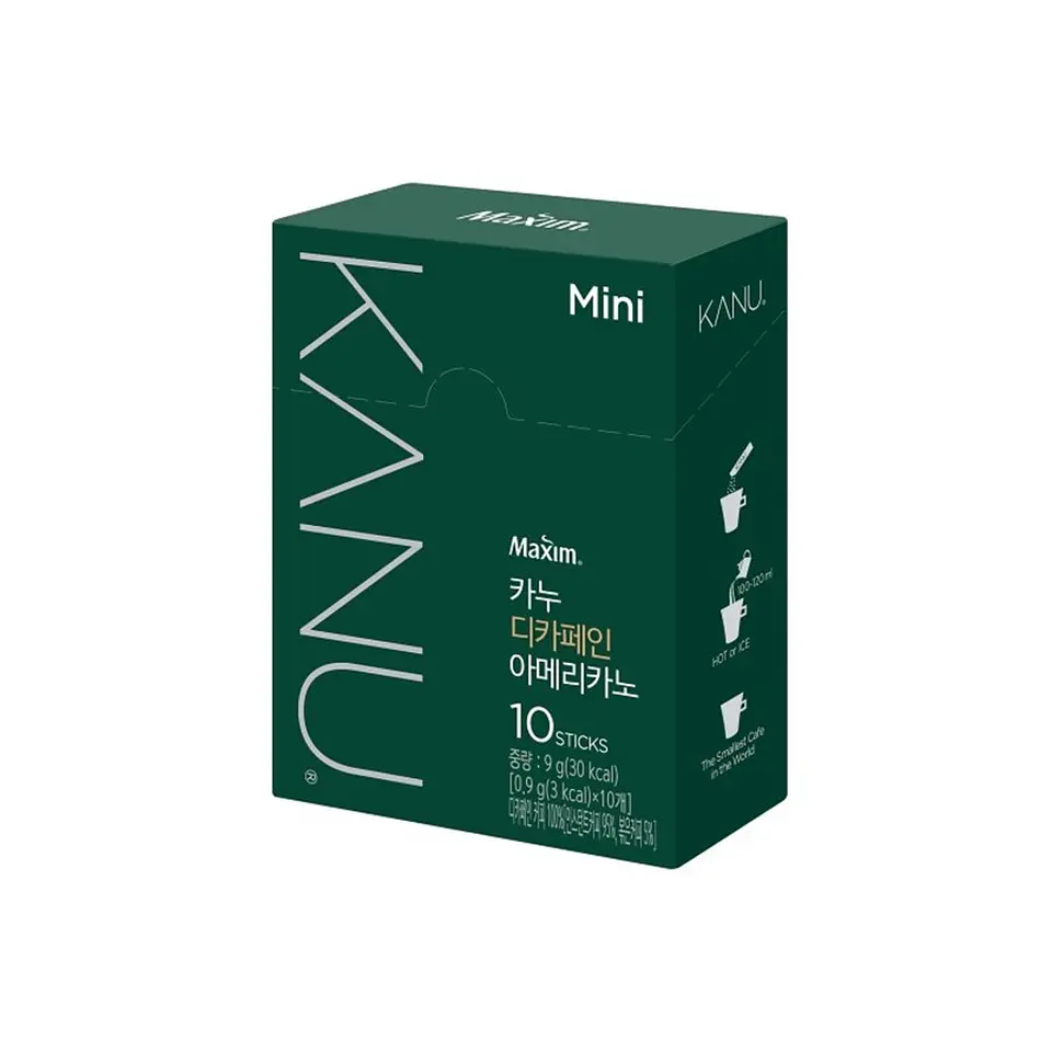 KANU Café americano descafeinado 1