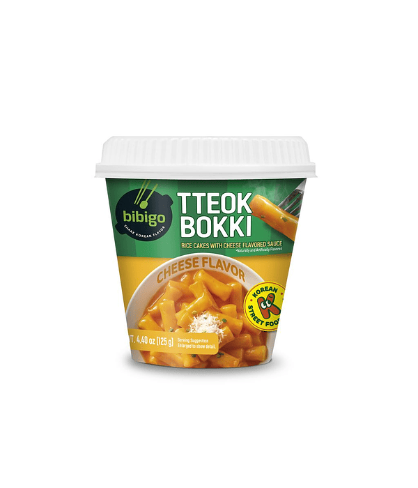 Bibigo tteokbokki queso (Vaso)