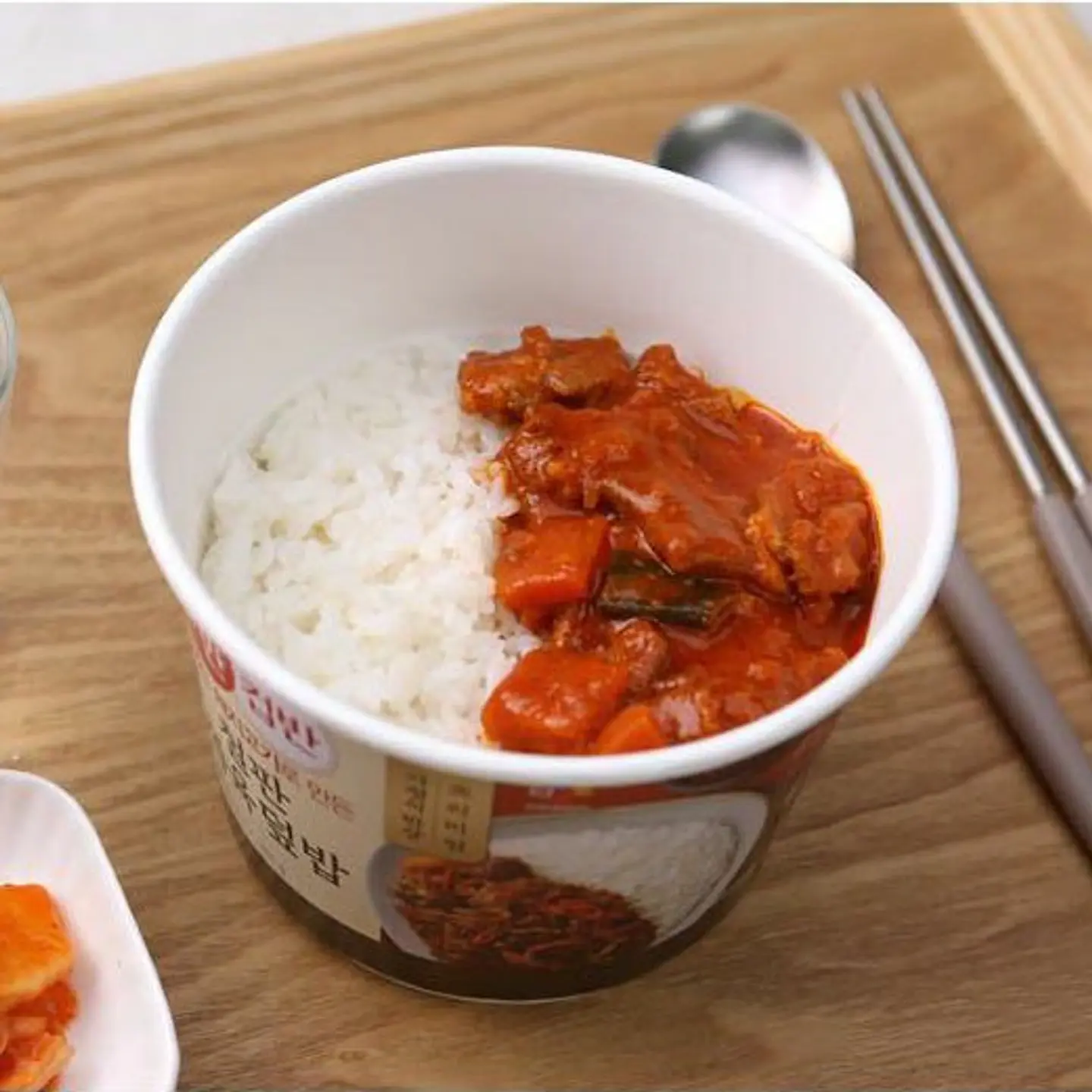 Arroz con cerdo picante jeyuk 3