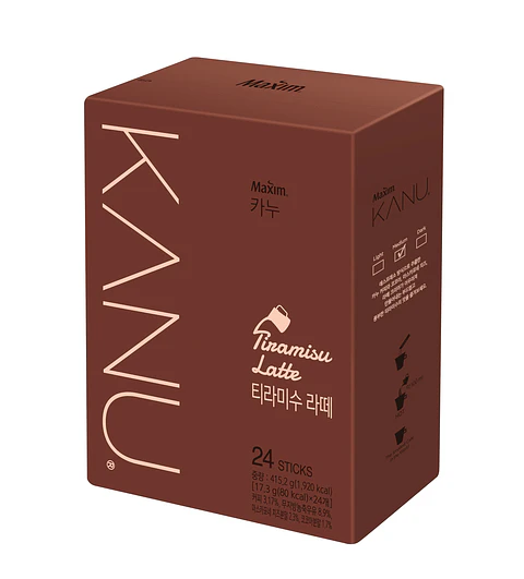 KANU Tiramisu Latte (24 uni)