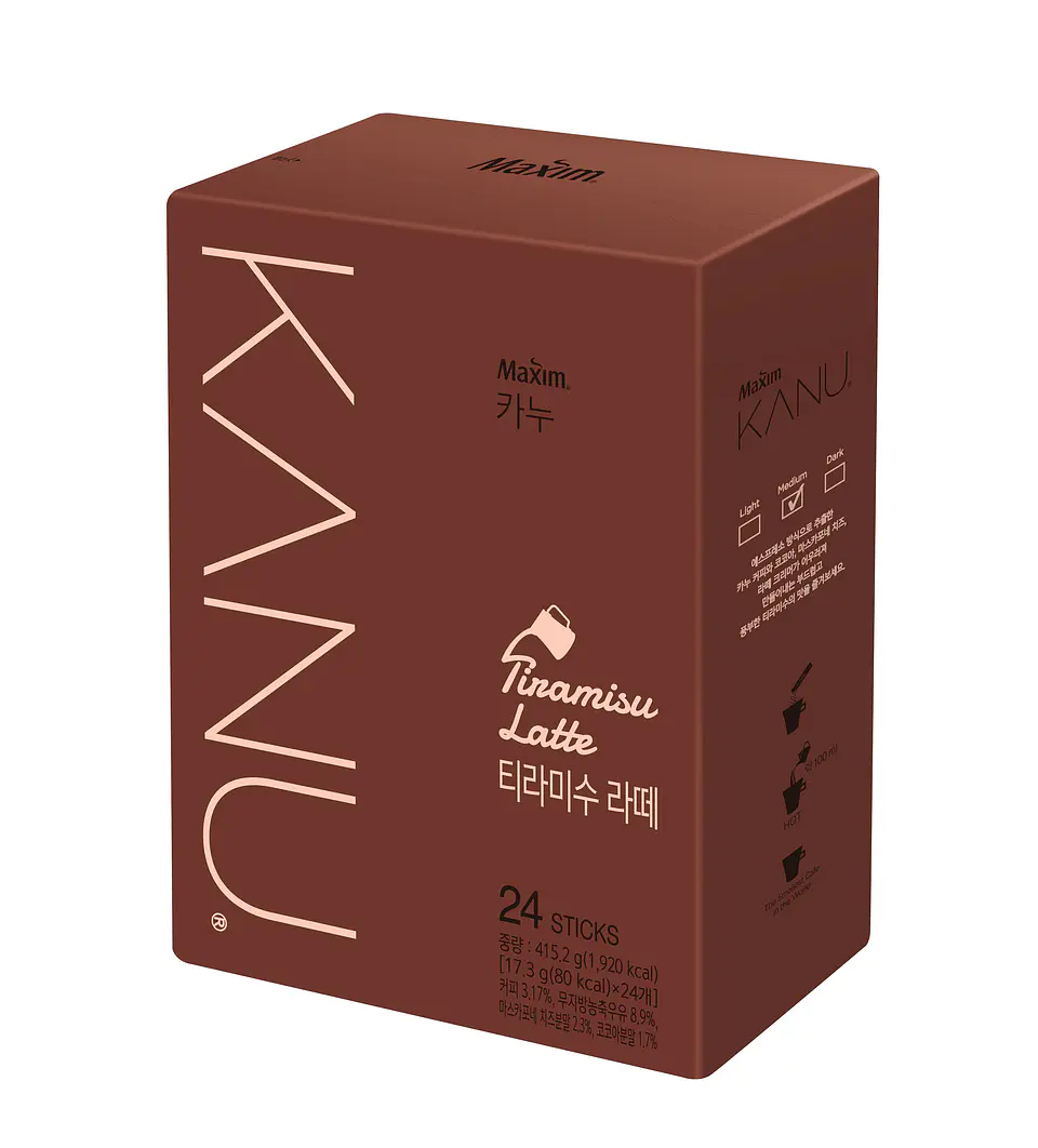 KANU Tiramisu Latte (24 uni) 1