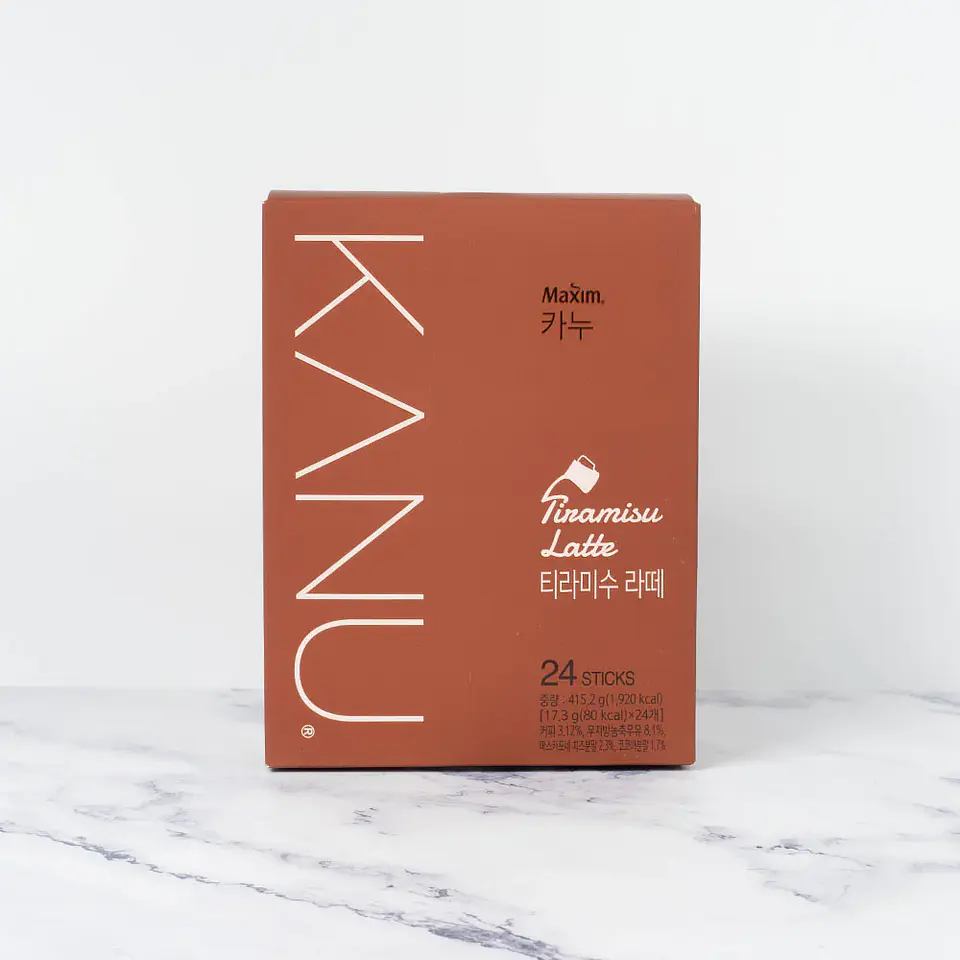 KANU Tiramisu Latte (24 uni) 2