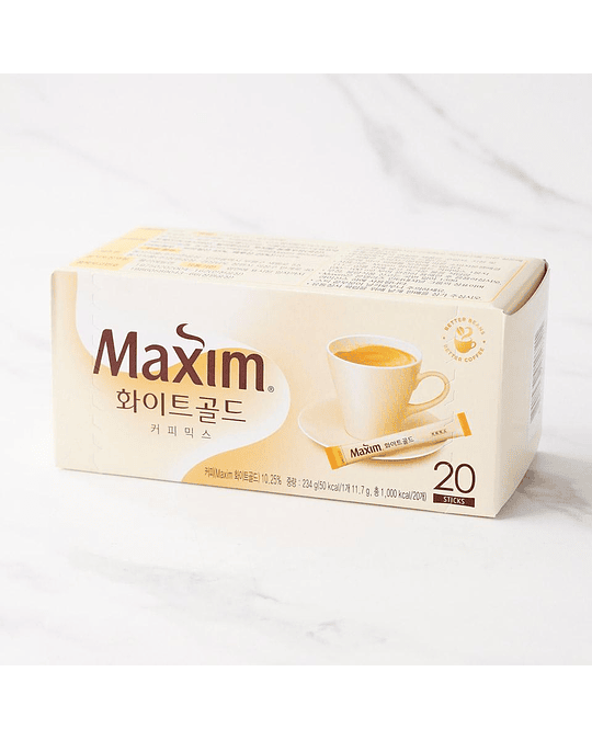 Café Maxim Blanco (20u) 
