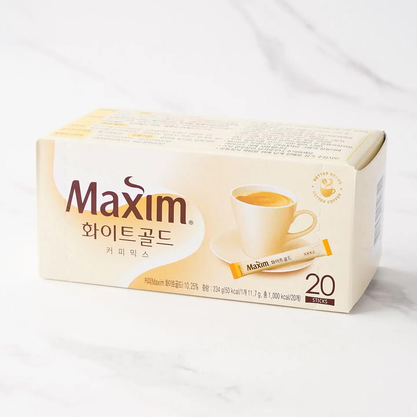 Maxim Café Blanco (20u)  2