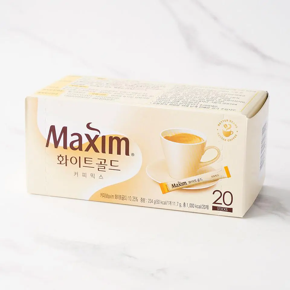 Maxim Café Blanco (20u)  2