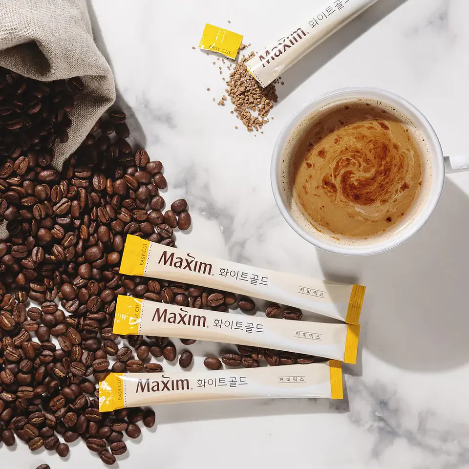 Maxim Café Blanco (20u)  5