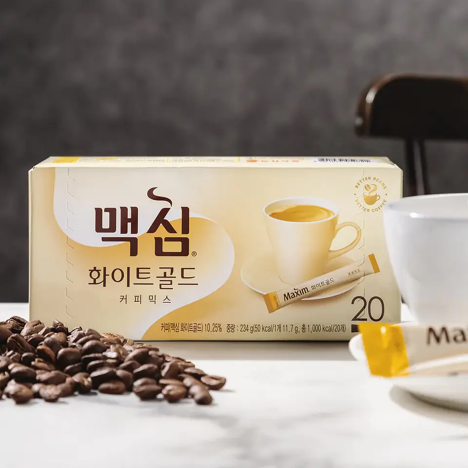 Maxim Café Blanco (20u)  6