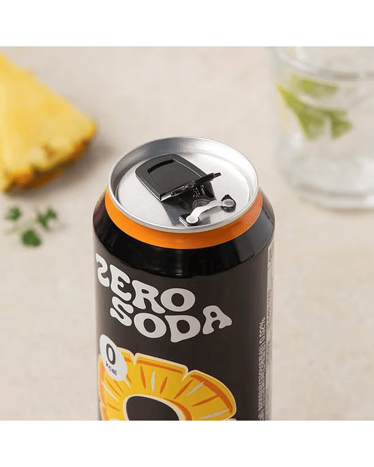 CLOOP zero soda piña